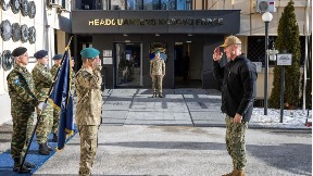 Poseta komandanta NATO-a